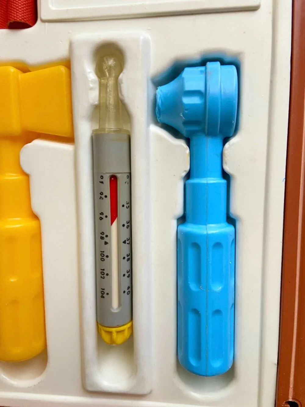 Fisher Price 1977 Vintage Medical Kit 936 Complete Made In USA